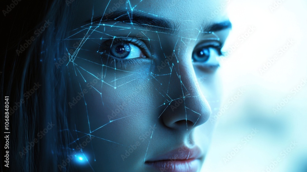 Poster facial expression recognition used in games and applications to respond to user emotions
