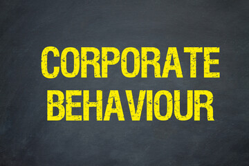 Corporate Behaviour	