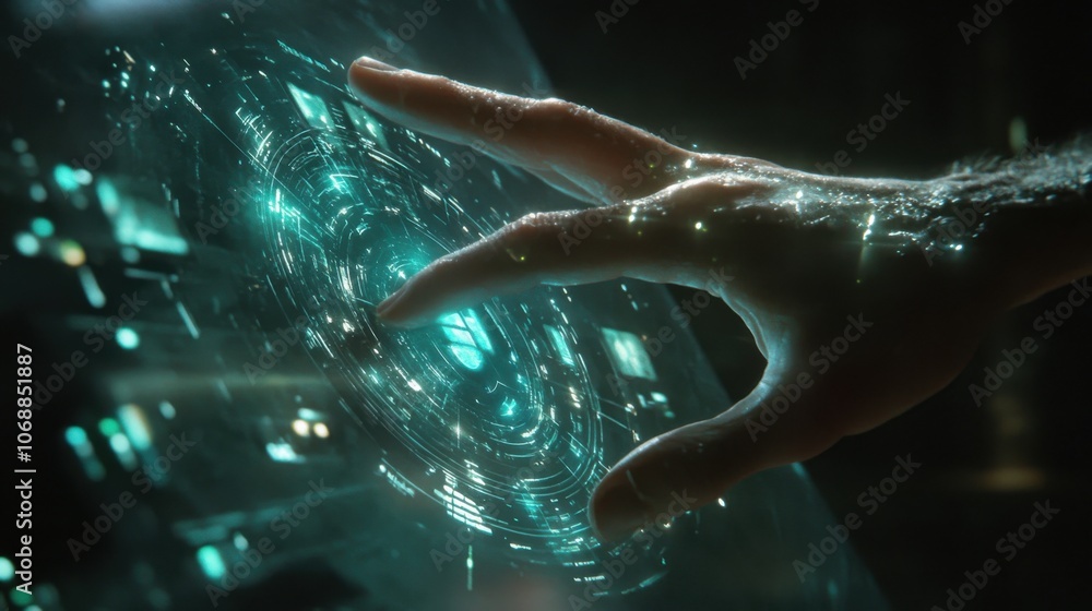 Poster natural user interfaces providing intuitive, touchless interactions