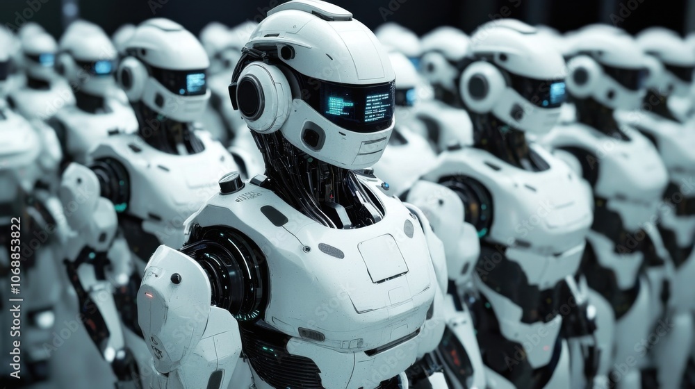 Poster swarm intelligence: groups of autonomous robots working together for coordinated tasks