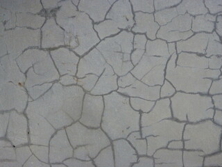 A photography grey cracked concrete wall texture background