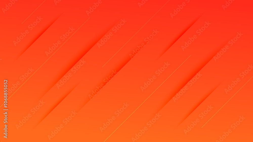 Poster abstract gradient background with lines