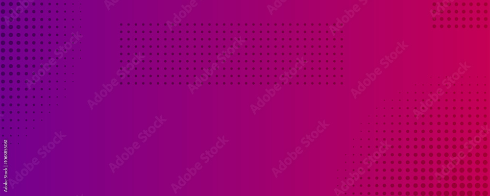 Poster abstract gradient geometric background with dots