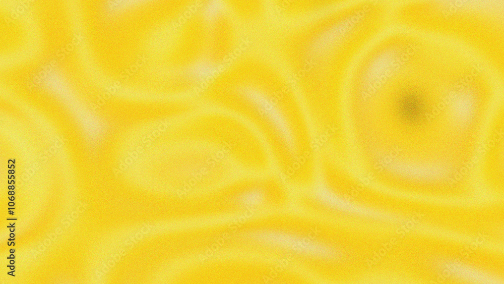 Aufkleber abstract yellow noise gradient background grainy backdrop header