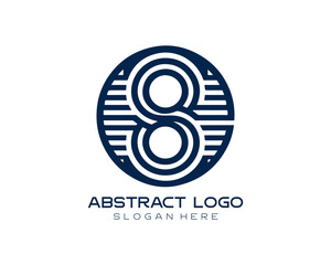 abstract company logo