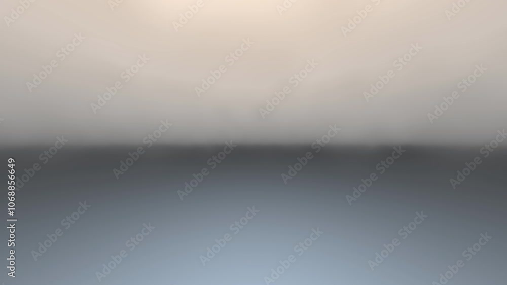 Poster evocative cloud dynamics with flowing transitions over a soft horizon