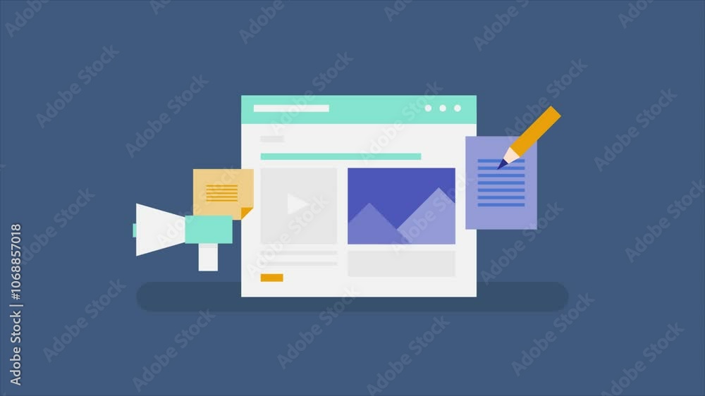 Canvas Prints content promotion strategy, website content development, content creation, writing content for websi