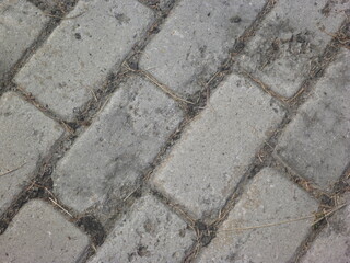 Obraz premium Stone bricks texture photo textured background