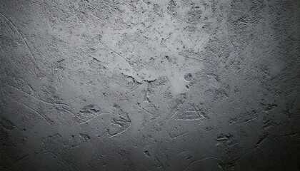 Abstract Dark Gray Concrete Texture 