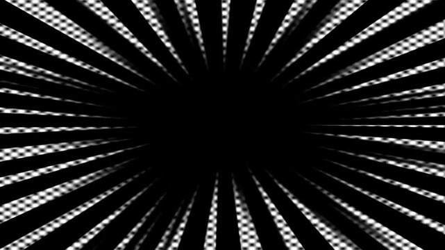 Motion-Enhanced Central Highlight Gradient