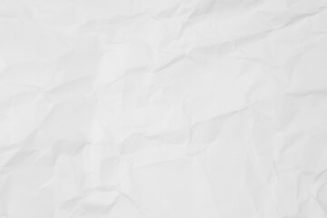 White recycled craft paper texture as background. Grey paper texture, Old vintage page or grunge vignette of old newspaper. Pattern rough art creased grunge letter. Hardboard with copy space for text.