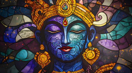 Obraz premium vishnu