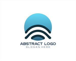 abstract logo design