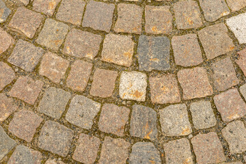Cobblestone background