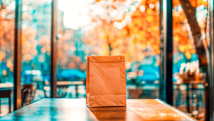 Empty White Objects Mockups with Fall - Autumn Environment - Logo and Graphics Placement