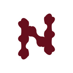 Letter N Logo Vector Icon Template Illustration