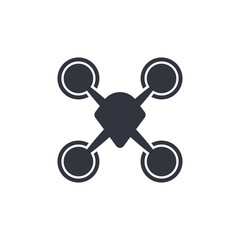 Drone Logo Template Icon
