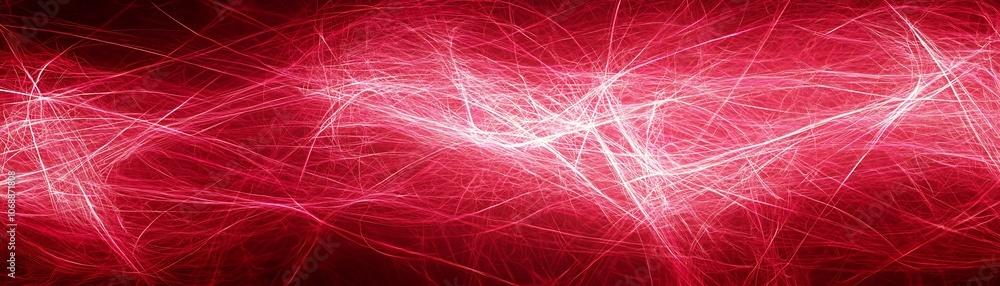 Aufkleber fuchsia sparkling abstract background design