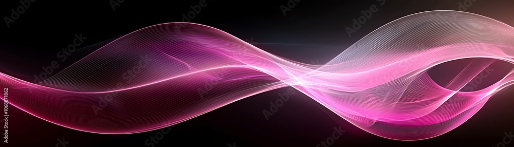 Aufkleber sparkling abstract background in fuchsia tones