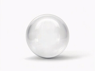 Bubbles isolated on white background