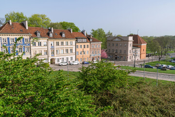 Obraz premium View of Tenement house 