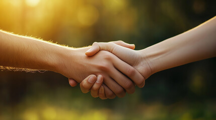 
International Day of Cooperation, Charitable Humanitarian Aid, Concept of Friendship and Peace Protection.