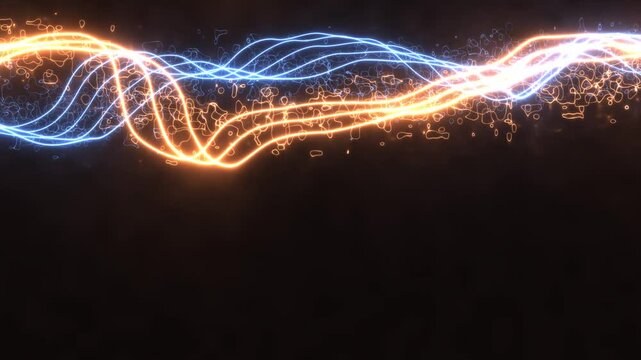 Ethereal Arcing Lights