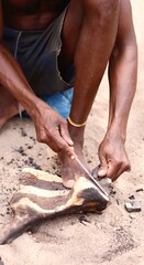 handcraft by African locals 