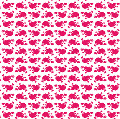 simple geometrical pattern, often used for fabric and garment industry