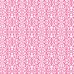 simple geometrical pattern, often used for fabric and garment industry