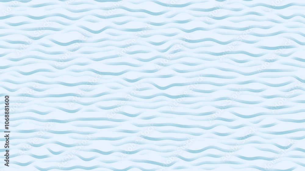 Poster smooth rows threads lines wires