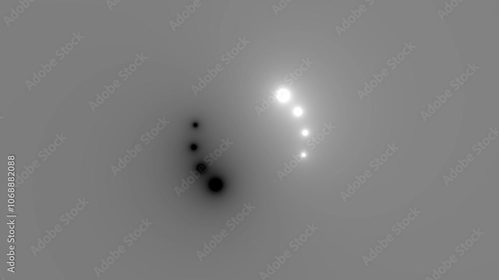 Aufkleber smooth yin yang loading spinner