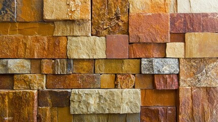 Processed collage of old medieval stone wall texture in daylight. Background for banner, backdrop or texture for 
