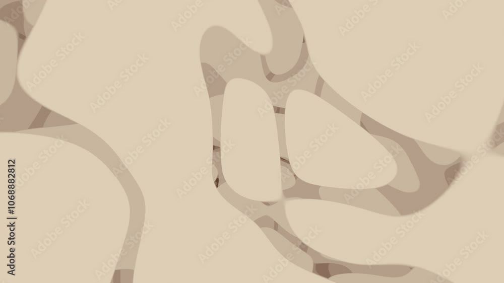 Poster subtle ripple patterns: smooth transitions in abstract design