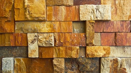 Processed collage of old medieval stone wall texture in daylight. Background for banner, backdrop or texture for 
