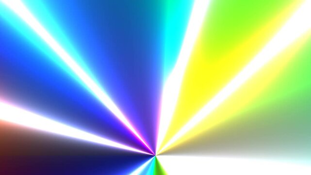 Subtle Motion Blobs on Clean Lightbox Background