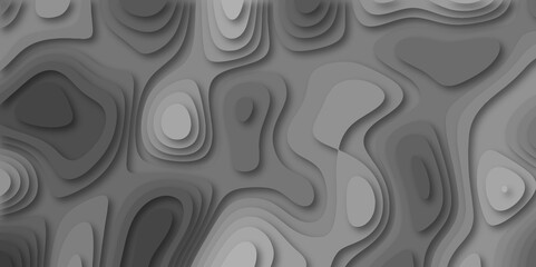 Topographic map in contour line light topographic topo contour map and ocean topographic line map. Natural printing illustrations of maps. Geographic mountain relief. Contour maps.