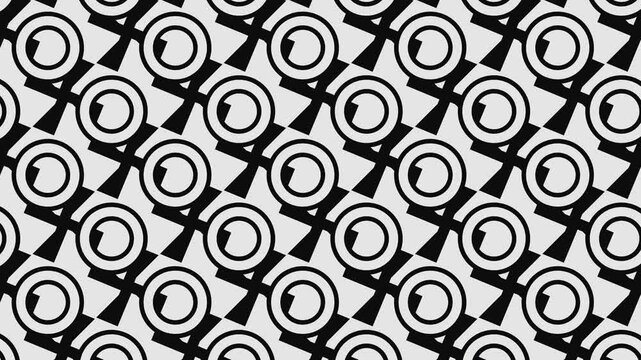 Subtle Motion XOXO Pattern
