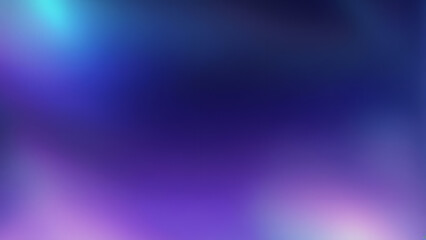 Obraz premium A mesmerizing gradient from midnight blue to purple shimmering with iridescent reflections like liquid, Ai Generated