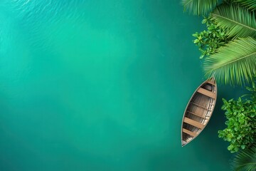 Travel blog template with blank photo space, ideal for scenic overlays, travel graphic space, wanderlust feed