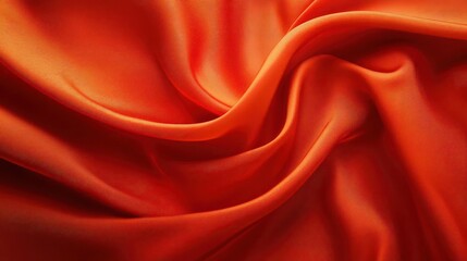Obraz premium Abstract fabric folds with central blank area, ideal for graphics, fashion graphic space, soft textures