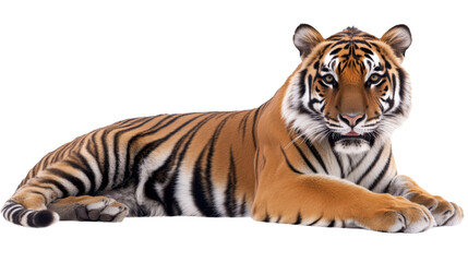 Naklejka premium Tiger