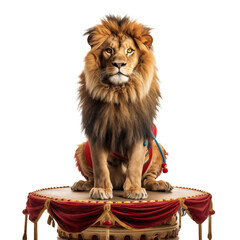 lion circus transparent background