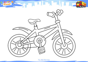 Lets color it Bike 5