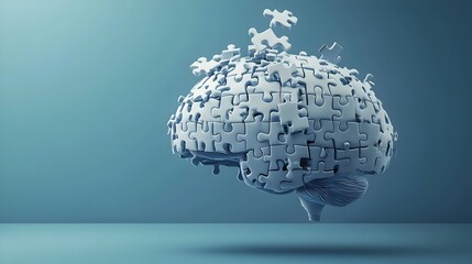 Puzzle Brain Conceptual Representation of Incomplete Knowledge and Problem Solving