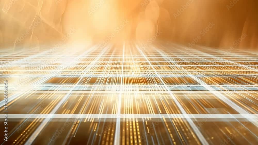 Poster abstract light background with radiant beams and soft gradient hues, creating a dreamy atmosphere fo