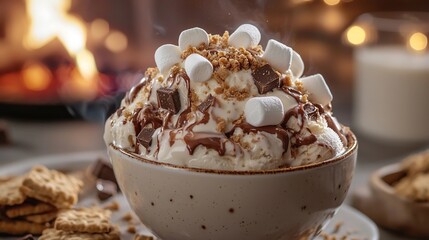 s’mores ice cream