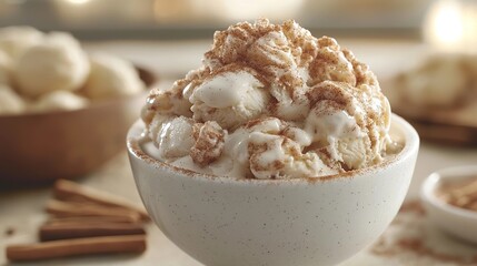 snickerdoodle ice cream