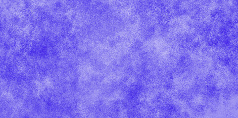 Abstract blue background with blue Dark Wall Background texture. Old blue purple paper with white stain. Chaotic blue watercolor paper texture background. Beautiful cirrus clouds. blue sky background.