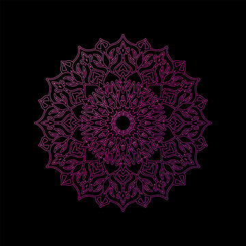 Mandalas for coloring book.